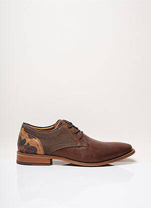 Derbies marron BULLBOXER pour homme