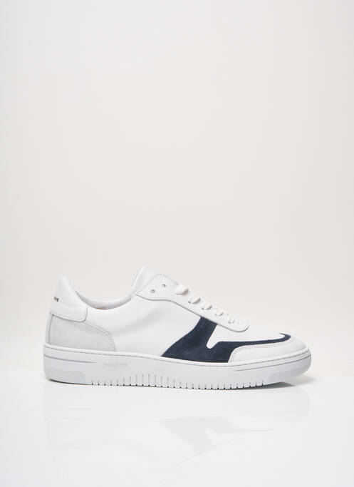 Baskets blanc SCHMOOVE pour homme