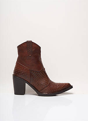 Bottines/Boots marron EMANUELE CRASTO pour femme