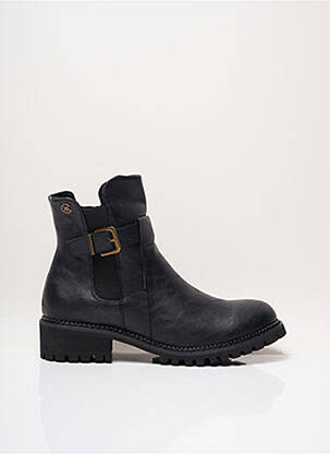 Bottines/Boots noir CHATTAWAK pour femme