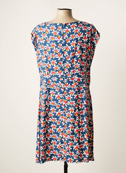 Robe mi-longue bleu PRINCESSE NOMADE pour femme