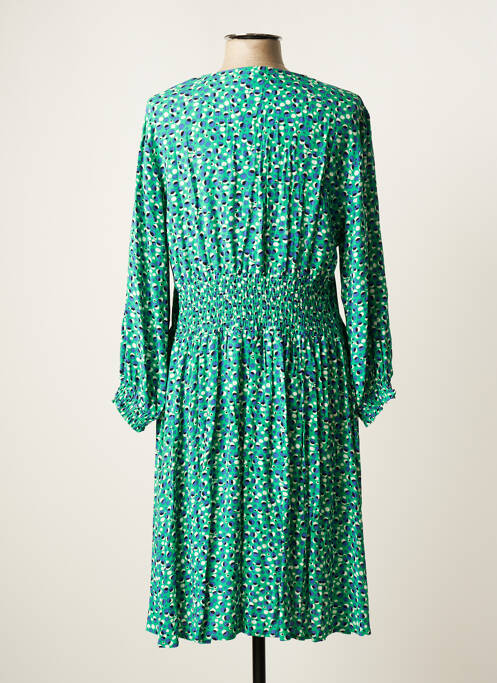 Robe mi-longue vert LA FIANCEE DU MEKONG pour femme