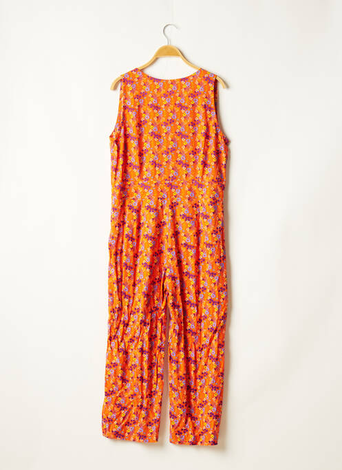 Combi-pantalon orange PRINCESSE NOMADE pour femme