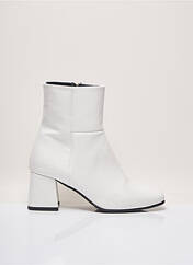 Bottines/Boots blanc REQINS pour femme seconde vue