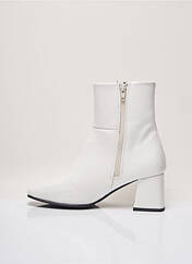 Bottines/Boots blanc REQINS pour femme seconde vue