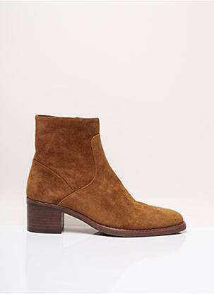 Bottines/Boots marron ADIGE pour femme