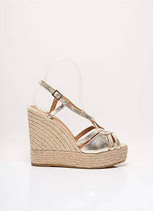 Espadrilles beige KANNA pour femme