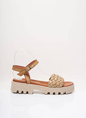 Sandales/Nu pieds beige BASTIANI pour femme