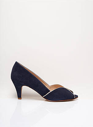 Sandales/Nu pieds bleu SOFIA COSTA pour femme