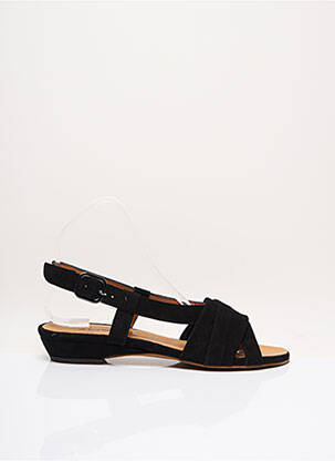 Sandales/Nu pieds noir ALIWELL pour femme