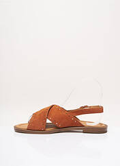 Sandales/Nu pieds orange ALIWELL pour femme seconde vue