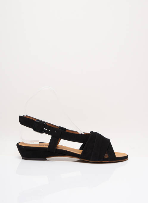 Sandales/Nu pieds noir ALIWELL pour femme