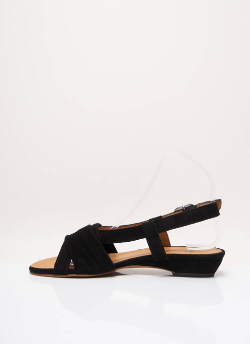 Sandales/Nu pieds noir ALIWELL pour femme