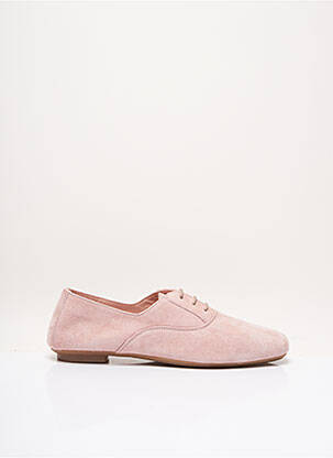 Derbies rose REQINS pour femme