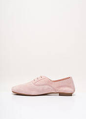 Derbies rose REQINS pour femme seconde vue
