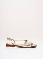 Sandales/Nu pieds beige REQINS pour femme seconde vue