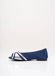 Sandales/Nu pieds bleu REQINS pour femme seconde vue