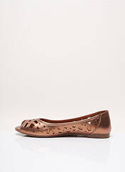 Sandales/Nu pieds marron REQINS pour femme seconde vue