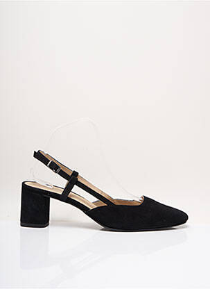 Sandales/Nu pieds noir REQINS pour femme