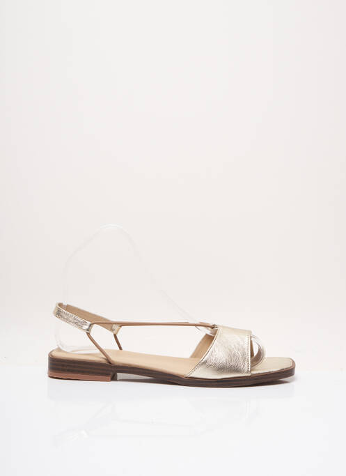 Sandales/Nu pieds beige REQINS pour femme