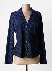 Blazer bleu INDIES pour femme seconde vue