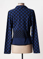 Blazer bleu INDIES pour femme seconde vue