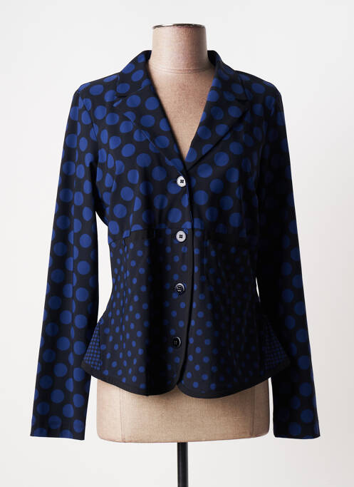 Blazer bleu INDIES pour femme