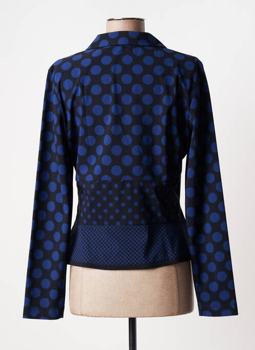 Blazer bleu INDIES pour femme