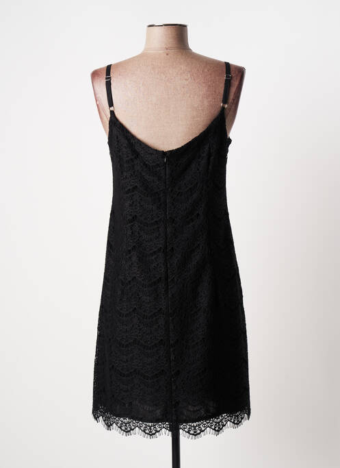 Robe courte noir NATHALIE CHAIZE femme