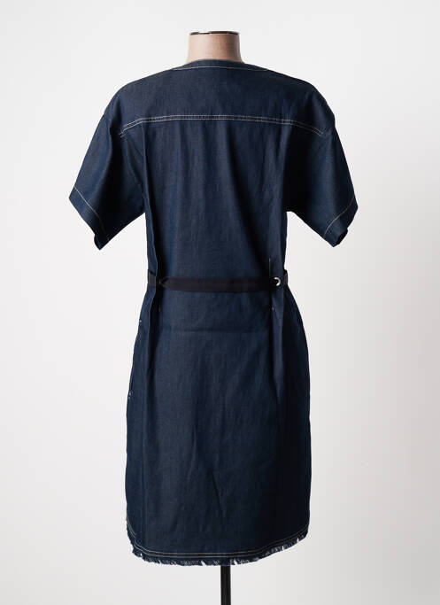 Robe mi-longue bleu EVA KAYAN pour femme