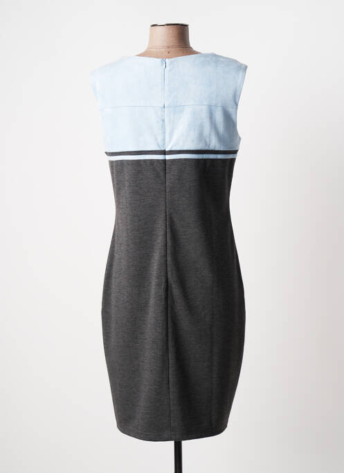 Robe mi-longue gris FUEGO WOMAN pour femme