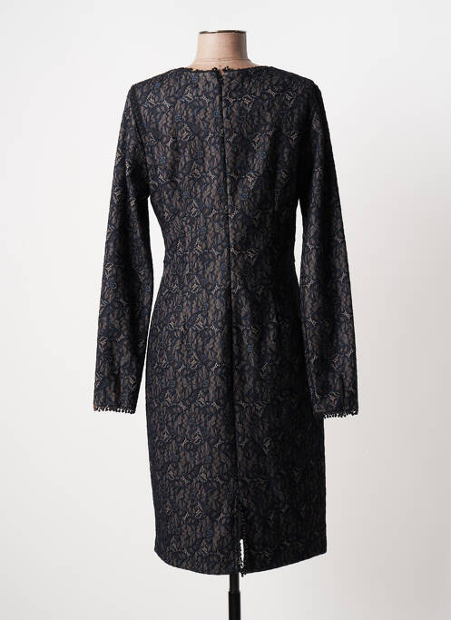 Robe mi-longue noir EVA KAYAN pour femme