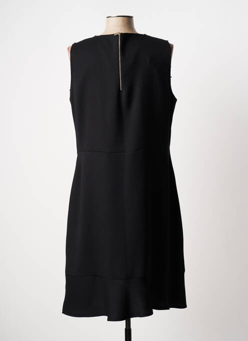 Robe mi-longue noir EVA KAYAN pour femme