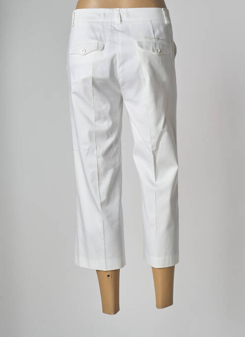 Pantacourt blanc AQUAJEANS pour femme