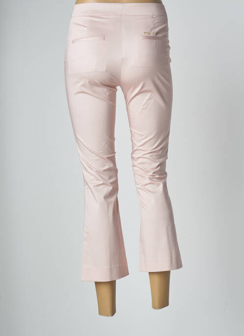 Pantalon chino rose AQUAJEANS pour femme