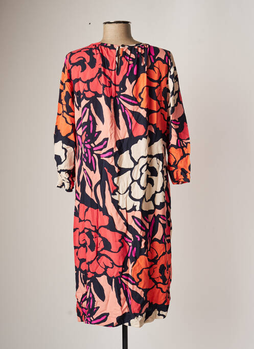 Robe mi-longue rose BETTY BARCLAY pour femme