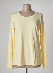 T-shirt jaune BEATE HEYMANN pour femme seconde vue