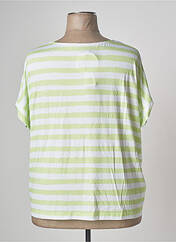 T-shirt vert FABER pour femme seconde vue