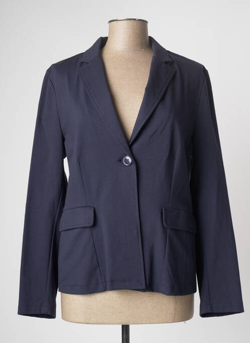 Blazer bleu MARIA BELLENTANI pour femme