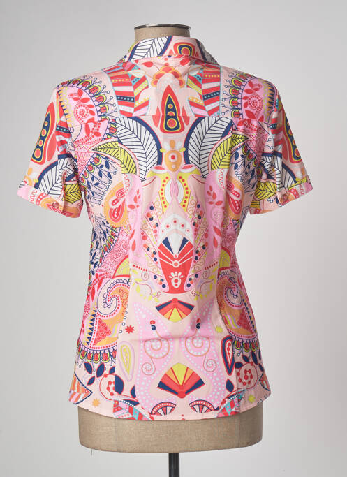 Chemisier rose ETOILE DU MONDE pour femme