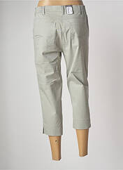 Pantalon 7/8 gris ZERRES pour femme seconde vue