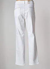Pantalon droit blanc ZERRES pour femme seconde vue