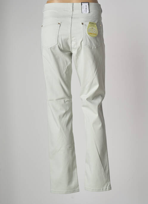 Pantalon droit gris ZERRES pour femme