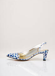 Sandales/Nu pieds bleu AZUREE pour femme seconde vue