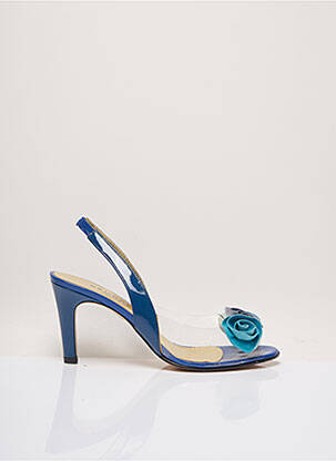 Sandales/Nu pieds bleu AZUREE pour femme
