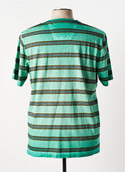 T-shirt vert MONTE CARLO pour homme seconde vue