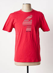 T-shirt rouge GABICCI pour homme seconde vue