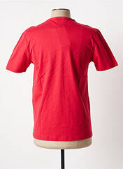 T-shirt rouge GABICCI pour homme seconde vue