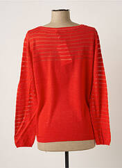 Pull rouge SO SWEET pour femme seconde vue