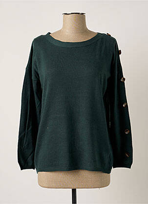 Pull vert SO SWEET pour femme